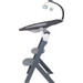 Babygo Homey Dark Grey/Grey Babyschommel en Kinderstoel Set 19012