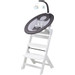 Babygo Homey Dark Grey/White Babyschommel en Kinderstoel Set 19014