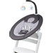 Babygo Homey Dark Grey/White Babyschommel en Kinderstoel Set 19014