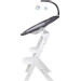 Babygo Homey Dark Grey/White Babyschommel en Kinderstoel Set 19014