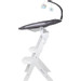 Babygo Homey Dark Grey/White Babyschommel en Kinderstoel Set 19014