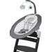 Babygo Homey Light Grey/Black Babyschommel en Kinderstoel Set 19023