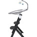 Babygo Homey Light Grey/Black Babyschommel en Kinderstoel Set 19023