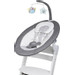 Babygo Homey Light Grey/White Babyschommel en Kinderstoel Set 19024