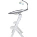 Babygo Homey Light Grey/White Babyschommel en Kinderstoel Set 19024