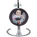 Babygo Homey Dark Grey/Black Babyschommel en Kinderstoel Set 19013