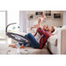 Babygo Homey Light Grey/Black Babyschommel en Kinderstoel Set 19023