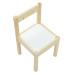BabyGo Houten Kindertafel met 2 Stoeltjes 9251