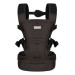 BabyGo Koala Dark Grey Melange Ergonomische Draagzak 8401