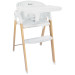 BabyGo Levels White Wood Kinderstoel 5101