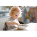 BabyGo Levels White Wood Kinderstoel 5101