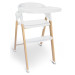 BabyGo Levels White Wood Kinderstoel 5101