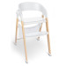 BabyGo Levels White Wood Kinderstoel 5101