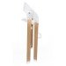 BabyGo Levels White Wood Kinderstoel 5101