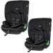 BabyGo Lumo Black 76-150 cm i-Size Autostoel - Set van 2