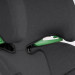 BabyGo Lumo Black 76-150 cm i-Size Autostoel - Set van 2