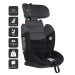 BabyGo Lumo Grey 76-150 cm i-Size Autostoel 2252