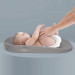 BabyGo Luxepad Grey Aankleedkussen 9004