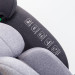 BabyGo Move Grey 40-150 cm 360° i-Size Autostoel 2601