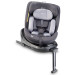 BabyGo Move Grey 40-150 cm 360° i-Size Autostoel 2601