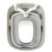 BabyGo Potty Pro Seat White/Grey Toiletverkleiner 9002
