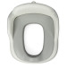BabyGo Potty Pro Seat White/Grey Toiletverkleiner 9002