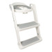 BabyGo Potty Pro Steps White/Grey Toilettrainer met Trapje 9003