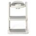 BabyGo Potty Pro Steps White/Grey Toilettrainer met Trapje 9003