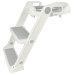BabyGo Potty Pro Steps White/Grey Toilettrainer met Trapje 9003