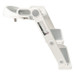 BabyGo Potty Pro Steps White/Grey Toilettrainer met Trapje 9003