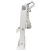BabyGo Potty Pro Steps White/Grey Toilettrainer met Trapje 9003