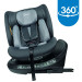 BabyGo Protection Grey 40-150 cm 360° i-Size Autostoel 2372