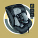 BabyGo Protection Grey 40-150 cm 360° i-Size Autostoel 2372