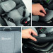 BabyGo Protection Grey 40-150 cm 360° i-Size Autostoel 2372