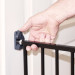 Babygo Safety BabySecure Wallfix Black Traphek 4062