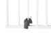 Babygo Safety BabySecure Wallfix White Traphek 4061