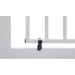 Babygo Safety Gate White Traphek Klemhek 4051