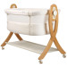 Babygo SideBySide Creme Wieg Aan Bed 4161