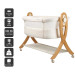 Babygo SideBySide Creme Wieg Aan Bed 4161