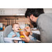 BabyGo Skandi Grey Kinderstoel 5451