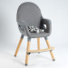 BabyGo Skandi Grey Kinderstoel 5451