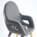 BabyGo Skandi Grey Kinderstoel 5451