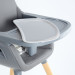 BabyGo Skandi Grey Kinderstoel 5451