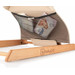 BabyGo Skippy Beige Bouncer Wipstoel 1752