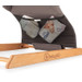 BabyGo Skippy Grey Bouncer Wipstoel 1751