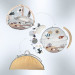Babygo Sky Houten Activity Gym Speelkleed 8504