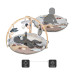 Babygo Sky Houten Activity Gym Speelkleed 8504