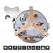 Babygo Sky Houten Activity Gym Speelkleed 8504