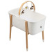 Babygo Sleep Good White Wieg 4351