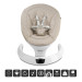 BabyGo Swing Beige Elektrische Babyschommel 1952